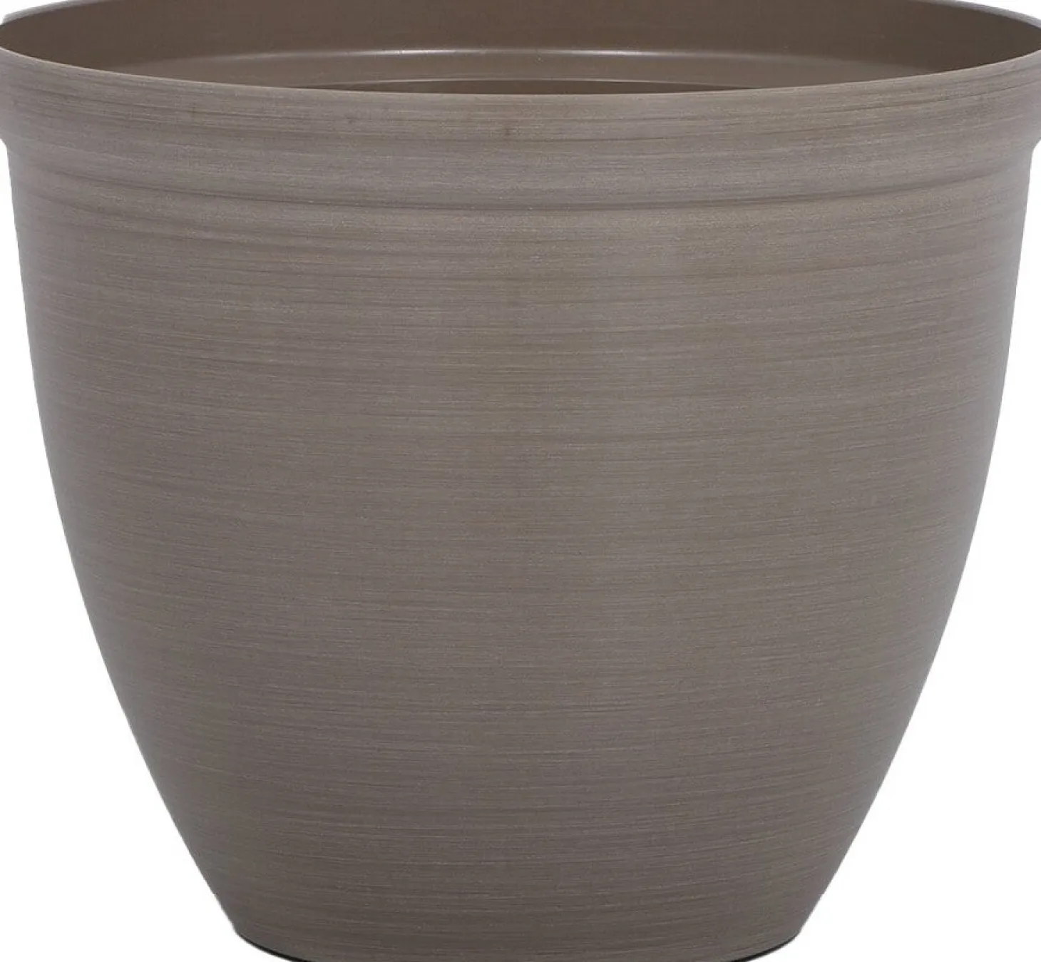 Intratuin bloempot Abel bruin D 29,8 H 25 cm