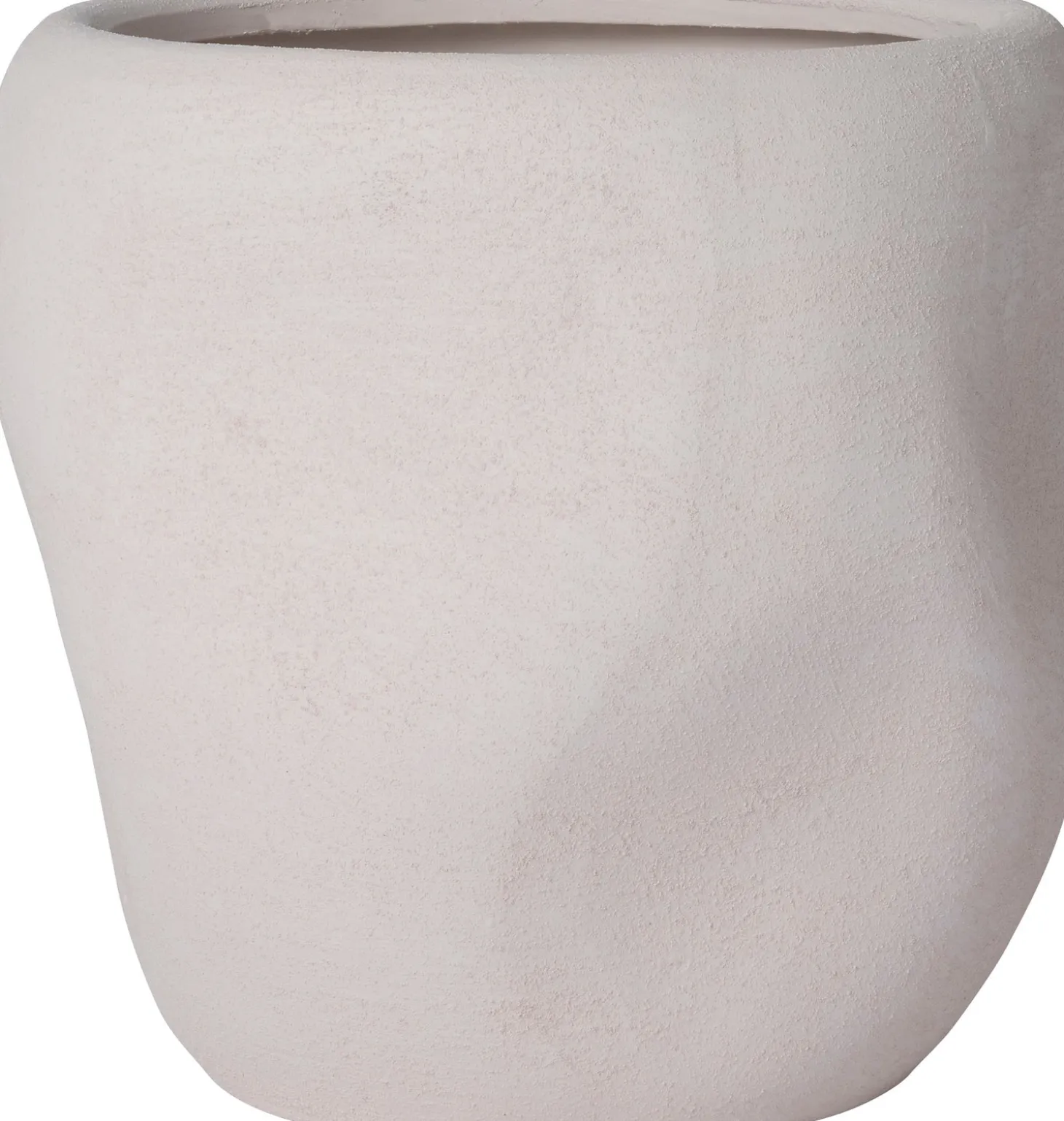 Intratuin bloempot Alta wit D 16 H 15 cm