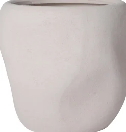 Intratuin bloempot Alta wit D 19,5 H 18 cm