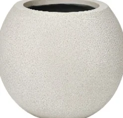 Intratuin bloempot Braga beige D 35 H 28 cm