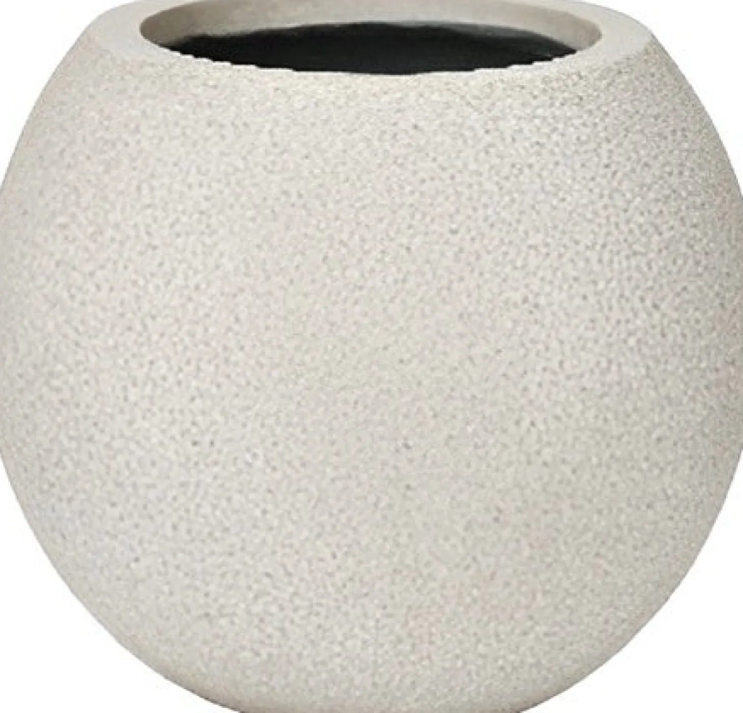 Intratuin bloempot Braga beige D 35 H 28 cm