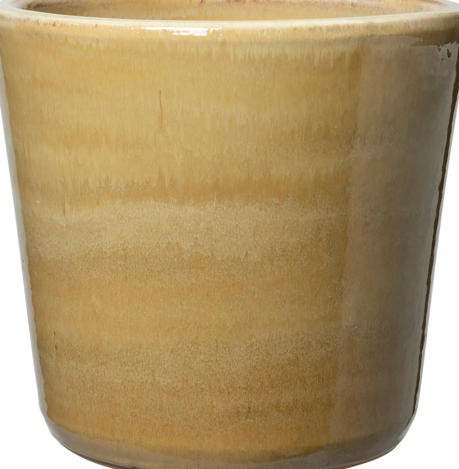 Intratuin bloempot Fleur beige D 23 H 22 cm