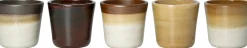 Intratuin bloempot Fleur beige D 23 H 22 cm
