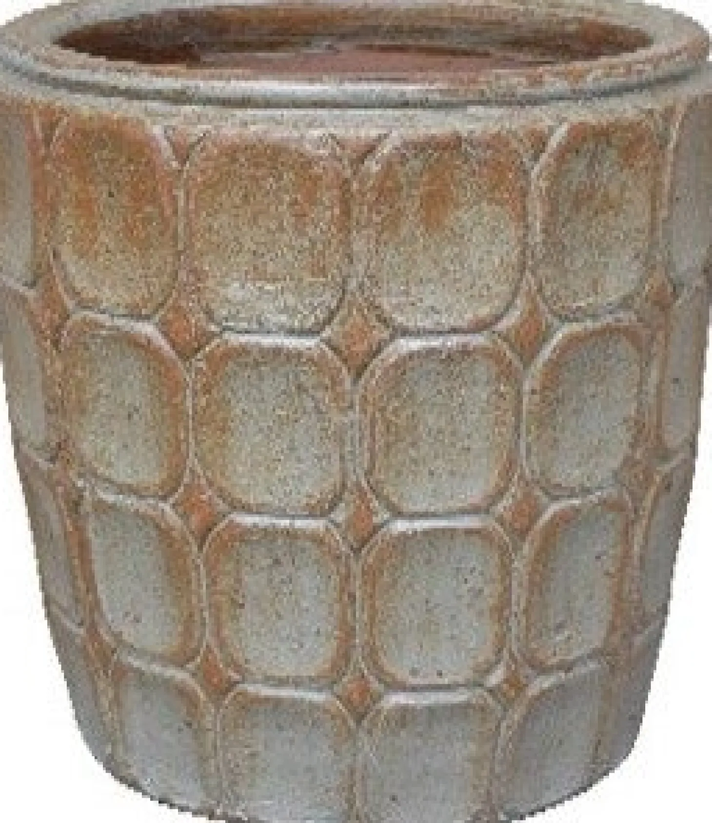 Intratuin bloempot Gabriel beige D 39 H 38 cm