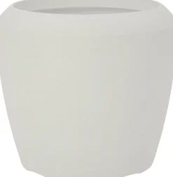 Intratuin bloempot Gijón wit D 44 H 40 cm