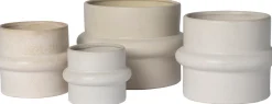 Intratuin bloempot Helle crĆØme D 23 H 16,5 cm