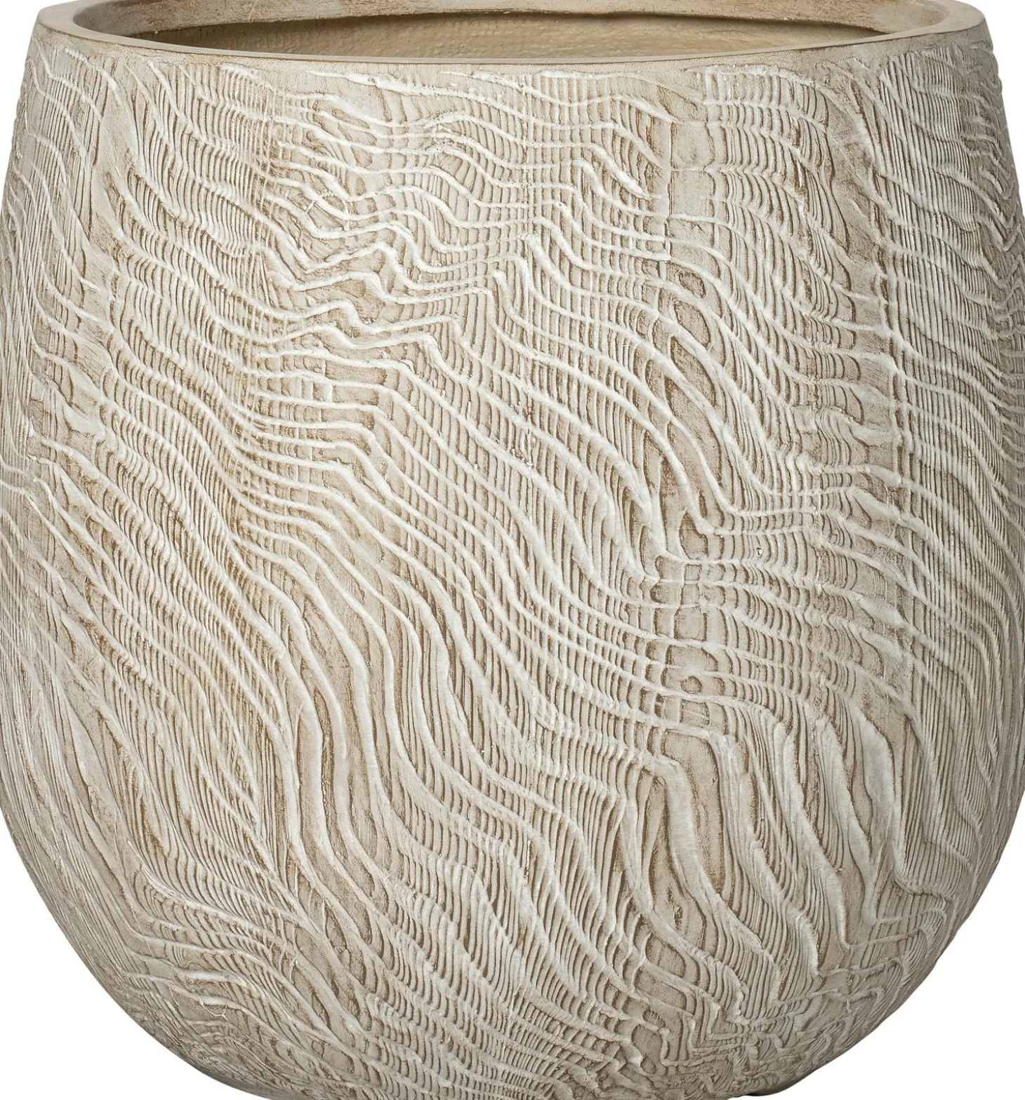Intratuin bloempot Mandy bruin D 24 H 23,5 cm