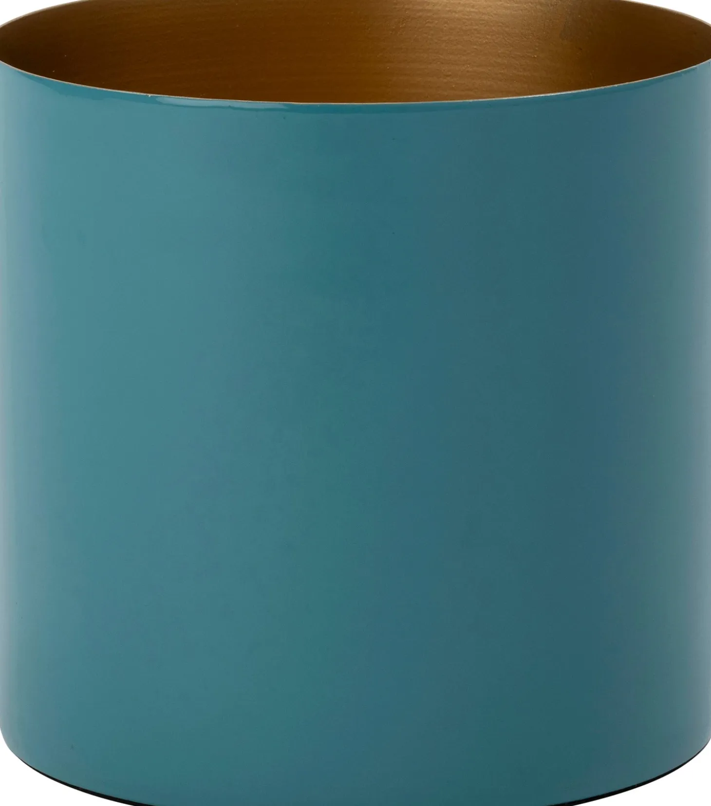 Intratuin bloempot Marley blauw D 13 H 13 cm