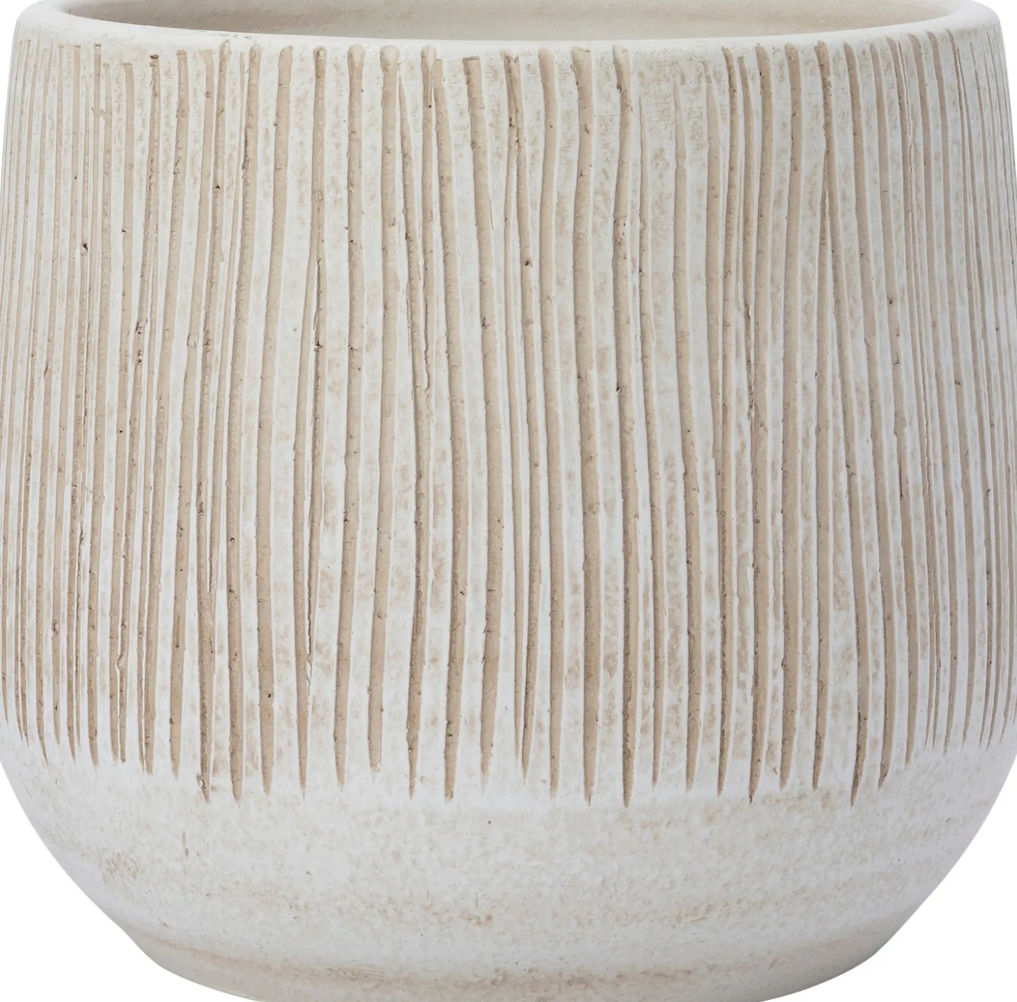Intratuin bloempot Melle crème D 16 H 14 cm