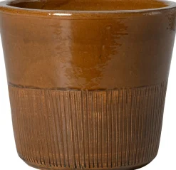 Intratuin bloempot Ruben bruin D 27 H 24 cm
