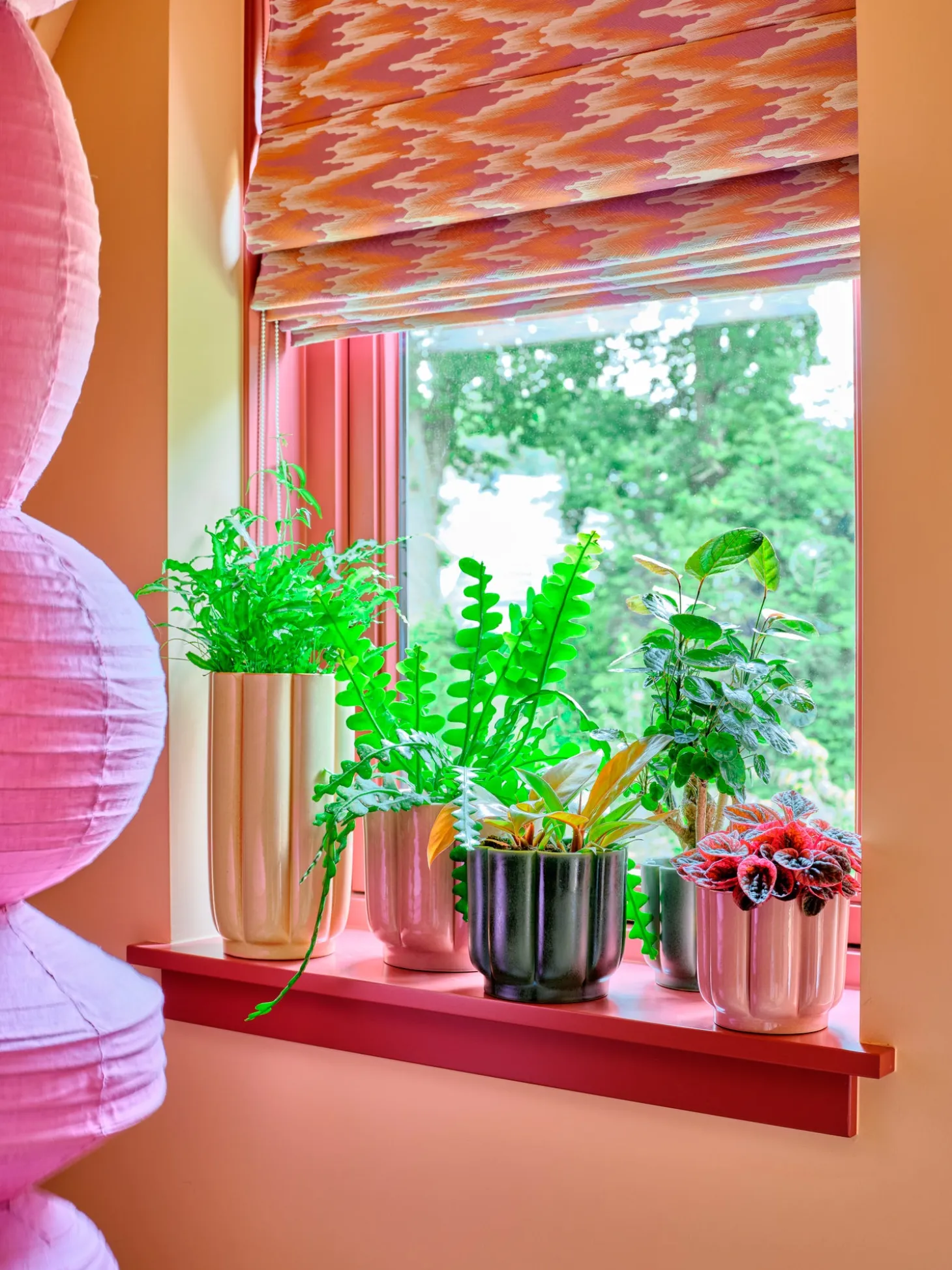 Intratuin bloempot Sterre roze D 23 H 20 cm