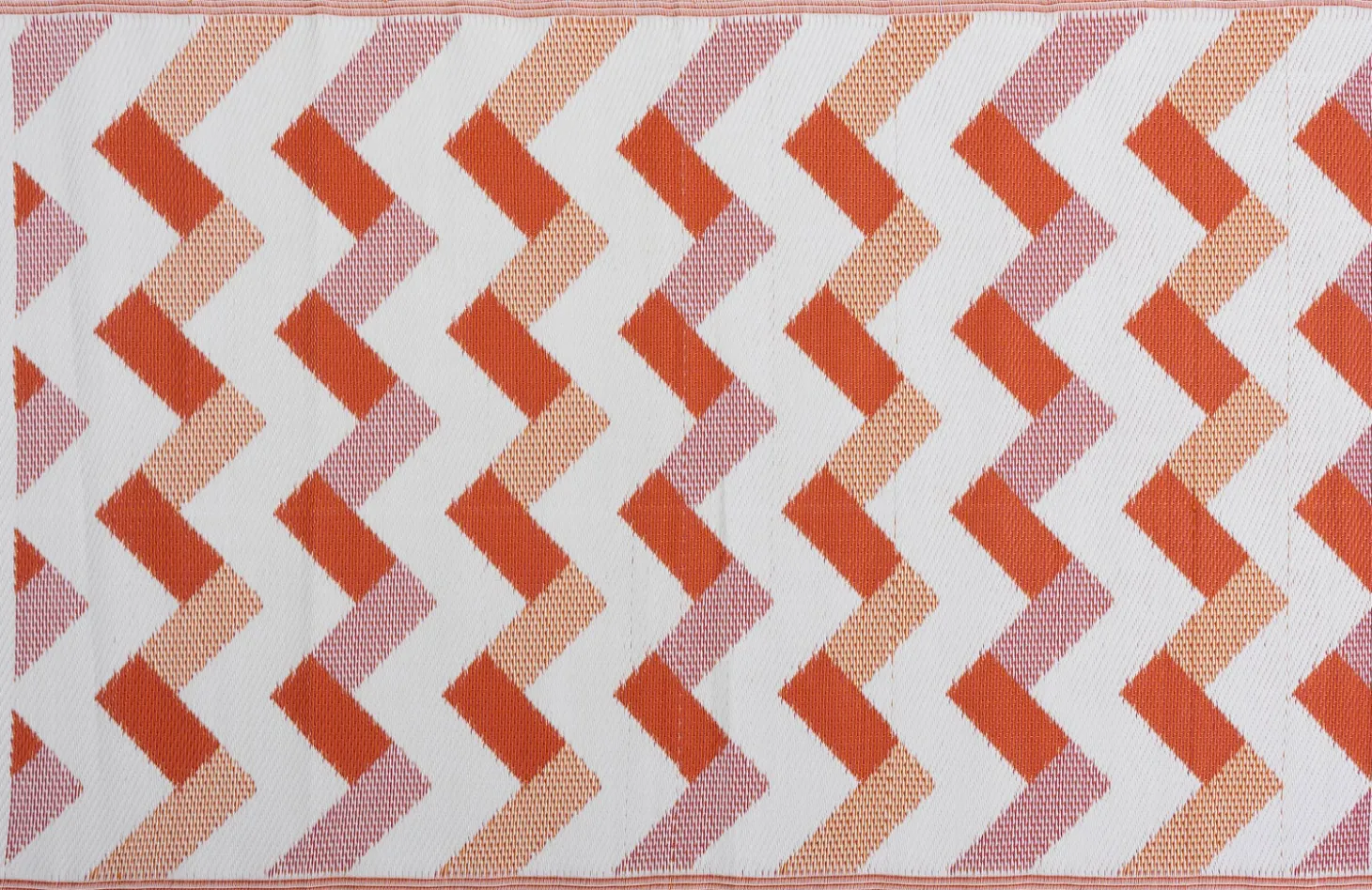 Intratuin buitenkleed Lucy rood / wit 150 x 210 cm