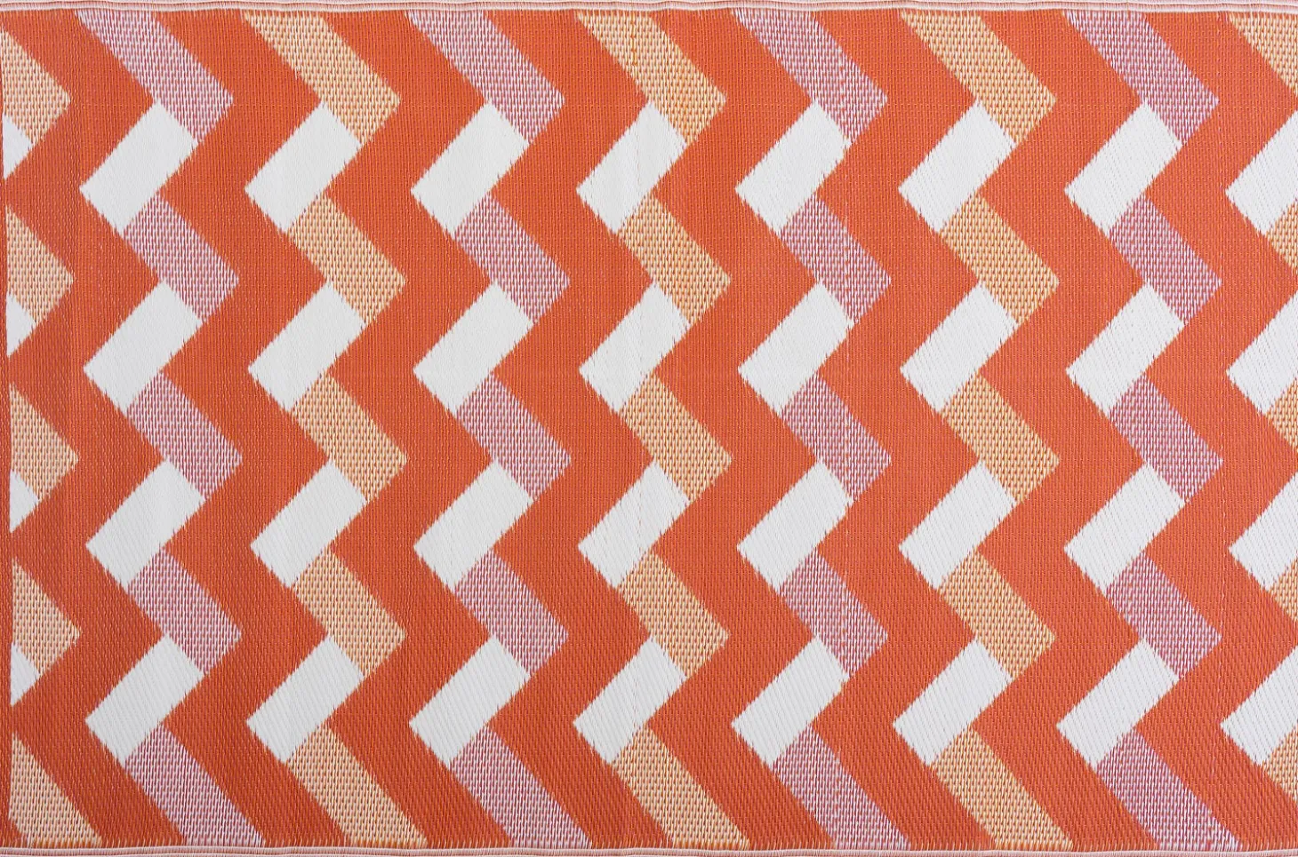 Intratuin buitenkleed Lucy rood / wit 150 x 210 cm