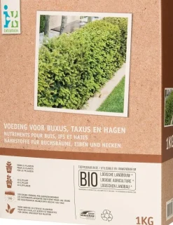 Intratuin buxus en taxusvoeding Bio 1 kg