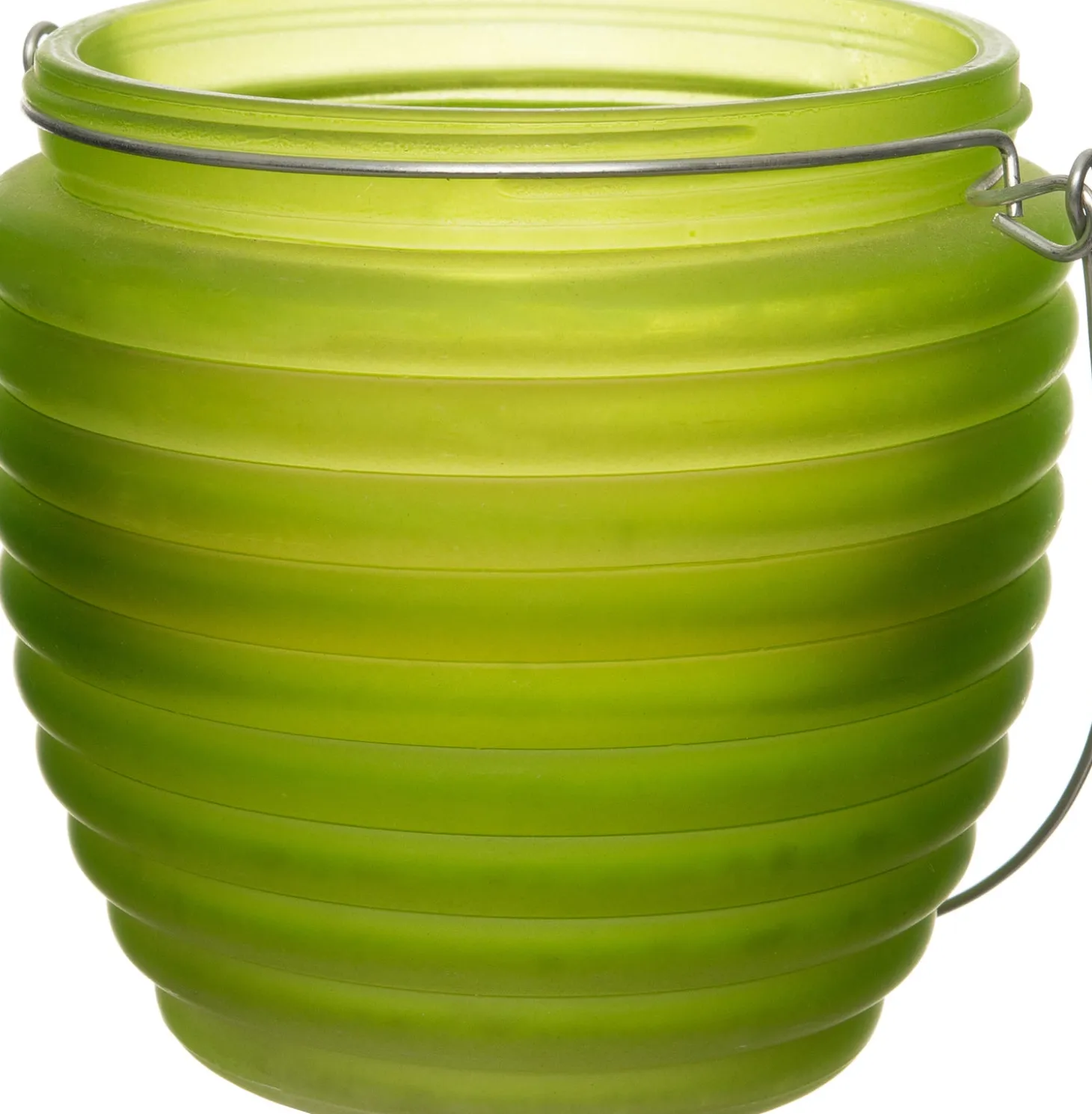 Intratuin citronella kaars groen D 12 H 11,6 cm