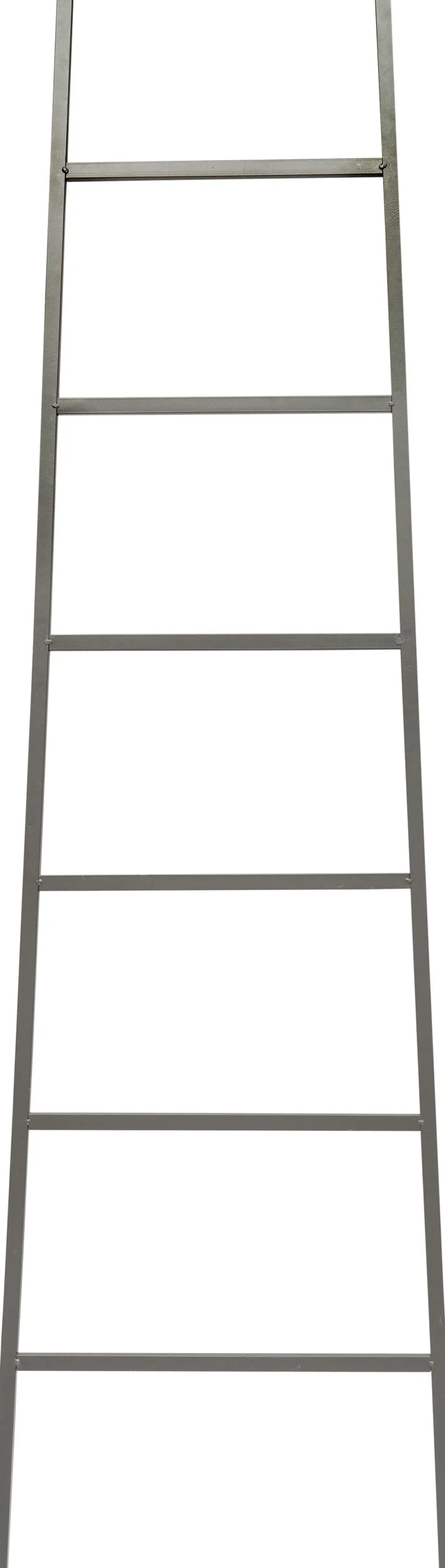 Intratuin decoratieladder Harry grijs 45 x 160 cm