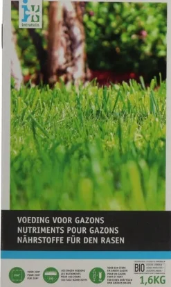 Intratuin gazonvoeding Bio 1,6 kg