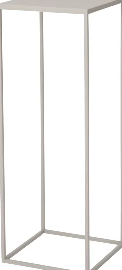 Intratuin Guido plantentafel taupe 25 x 25 x 70 cm