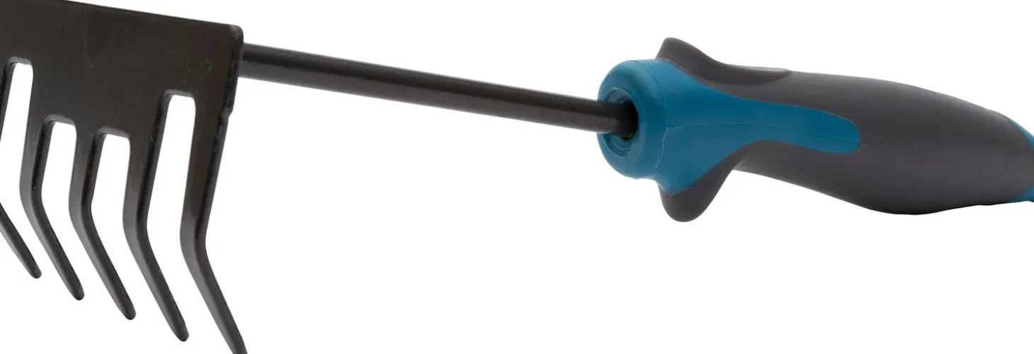 Intratuin handhark blauw/zwart