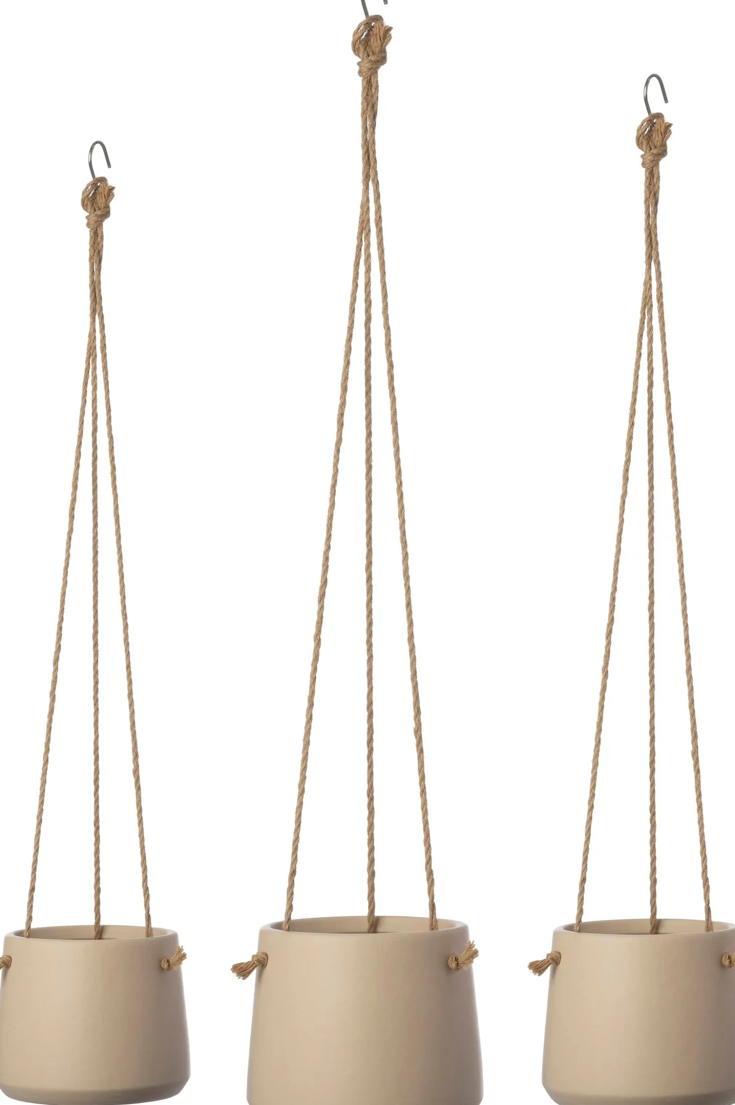 Intratuin hangpot Joan beige D 14 H 12 cm