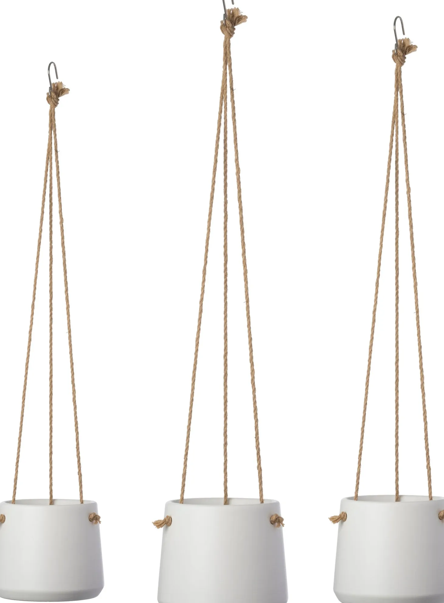 Intratuin hangpot Joan wit D 18,5 H 15 cm