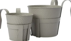 Intratuin hangpot Semi beige 21 x 13 x 15 cm