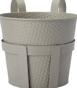 Intratuin hangpot Semi beige 24 x 18 x 18 cm