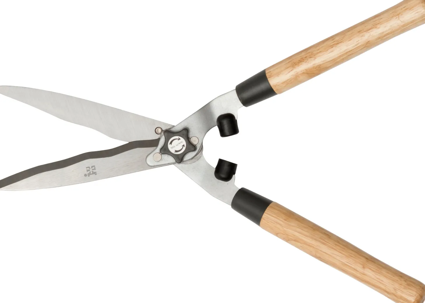 Intratuin heggenschaar met houten handvatten