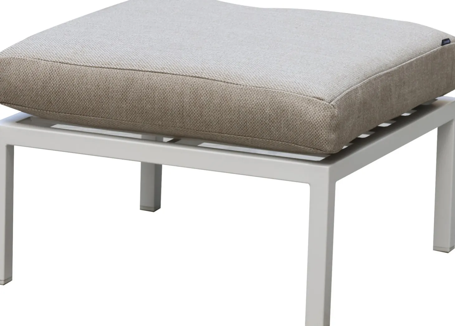 Intratuin hocker Milo wit 66 x 66 x 30 cm