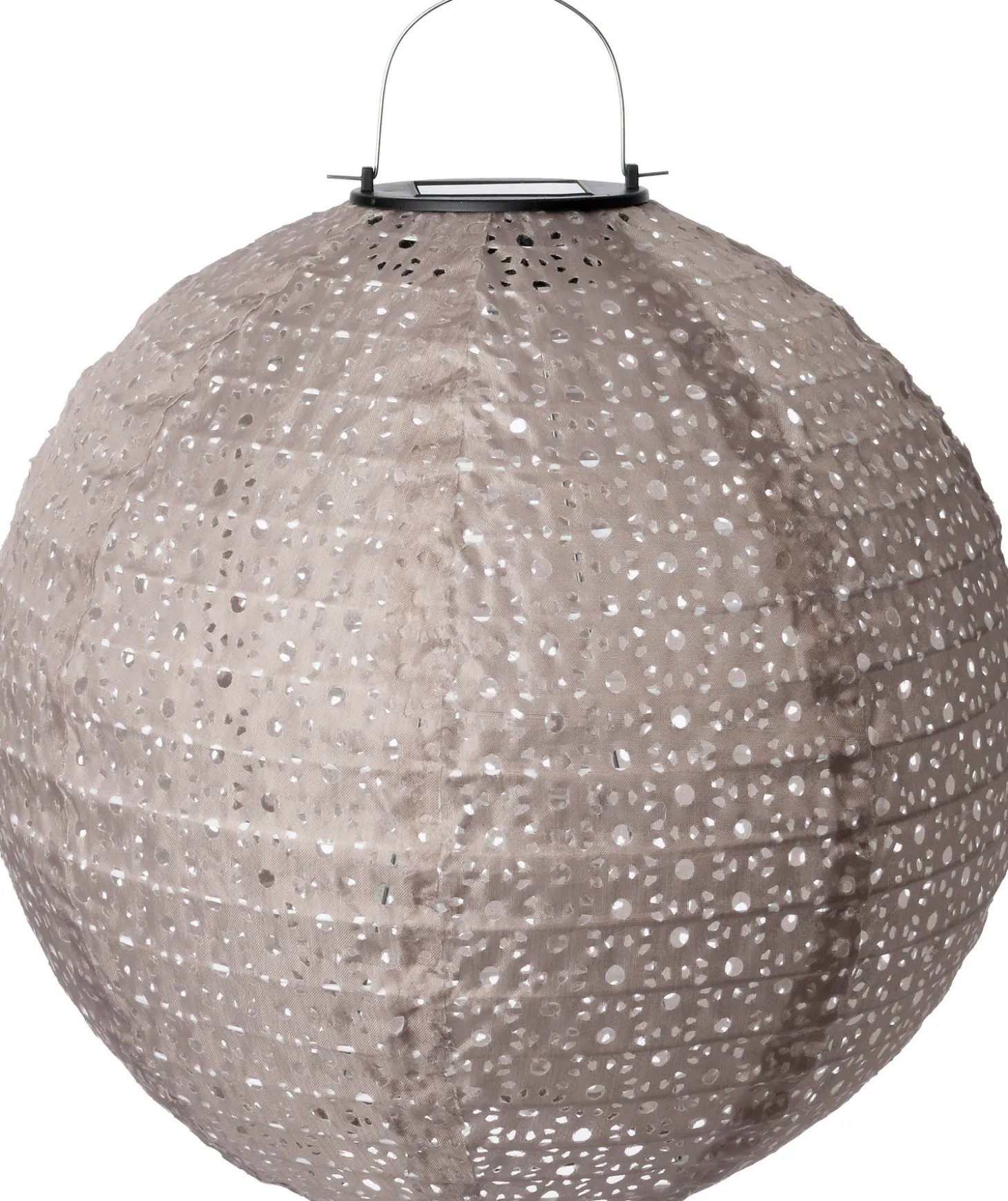 Intratuin lampion Bari bruin D 35 H 33 cm