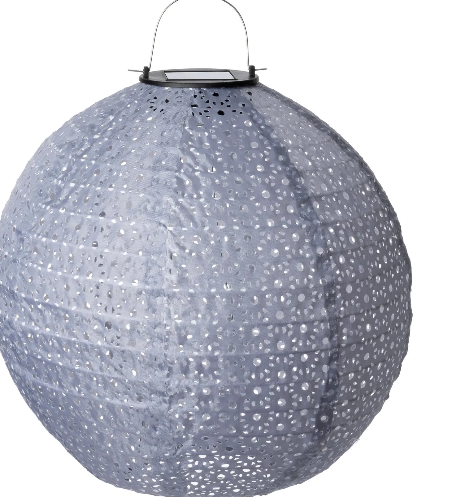 Intratuin lampion Bari grijs D 35 H 33 cm