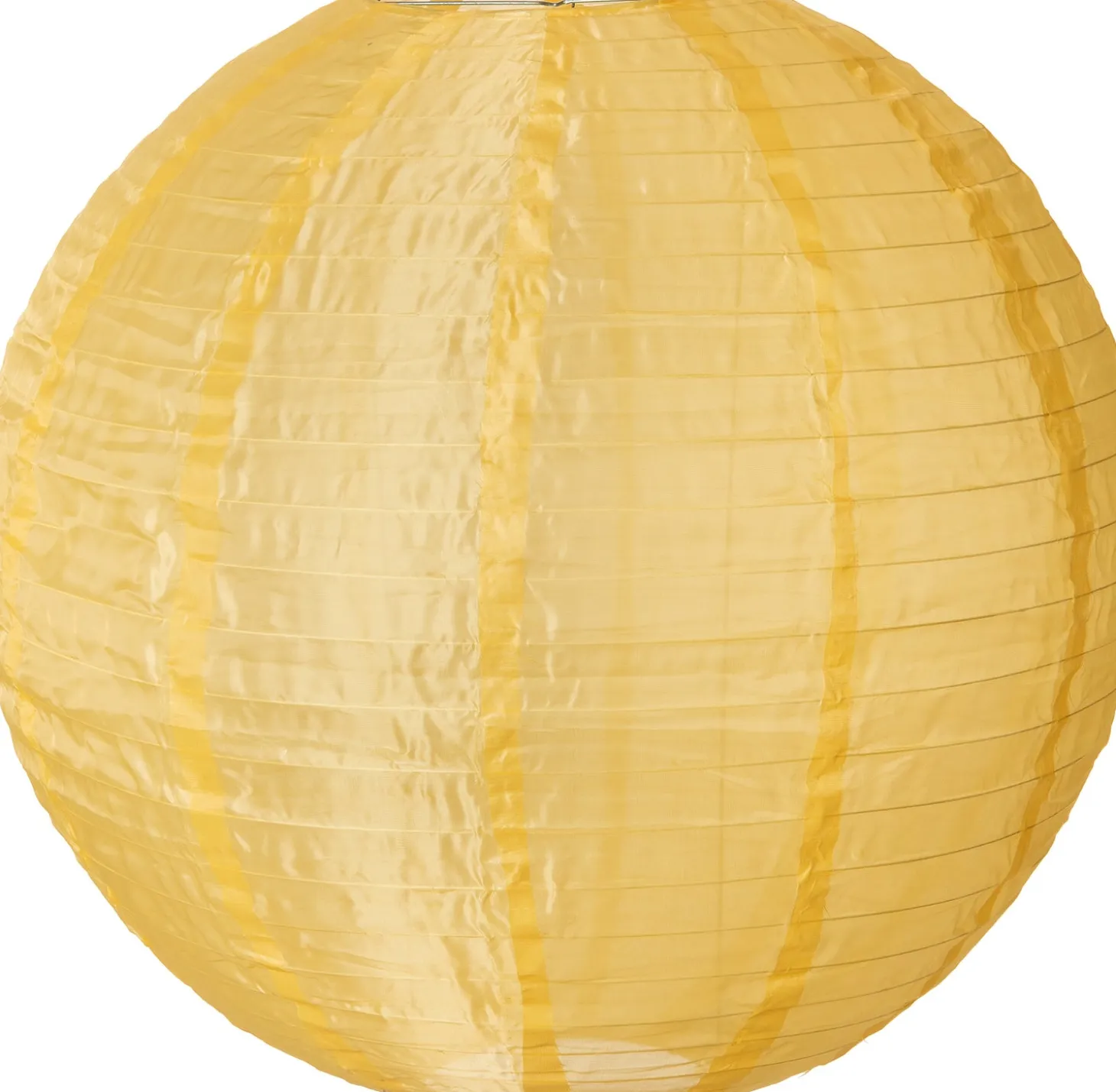 Intratuin lampion geel D 60 H 56 cm