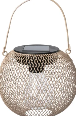 Intratuin lantaarn Jun beige D 14 H 14 cm