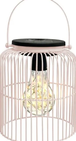 Intratuin lantaarn Madrid beige D 13 H 16 cm
