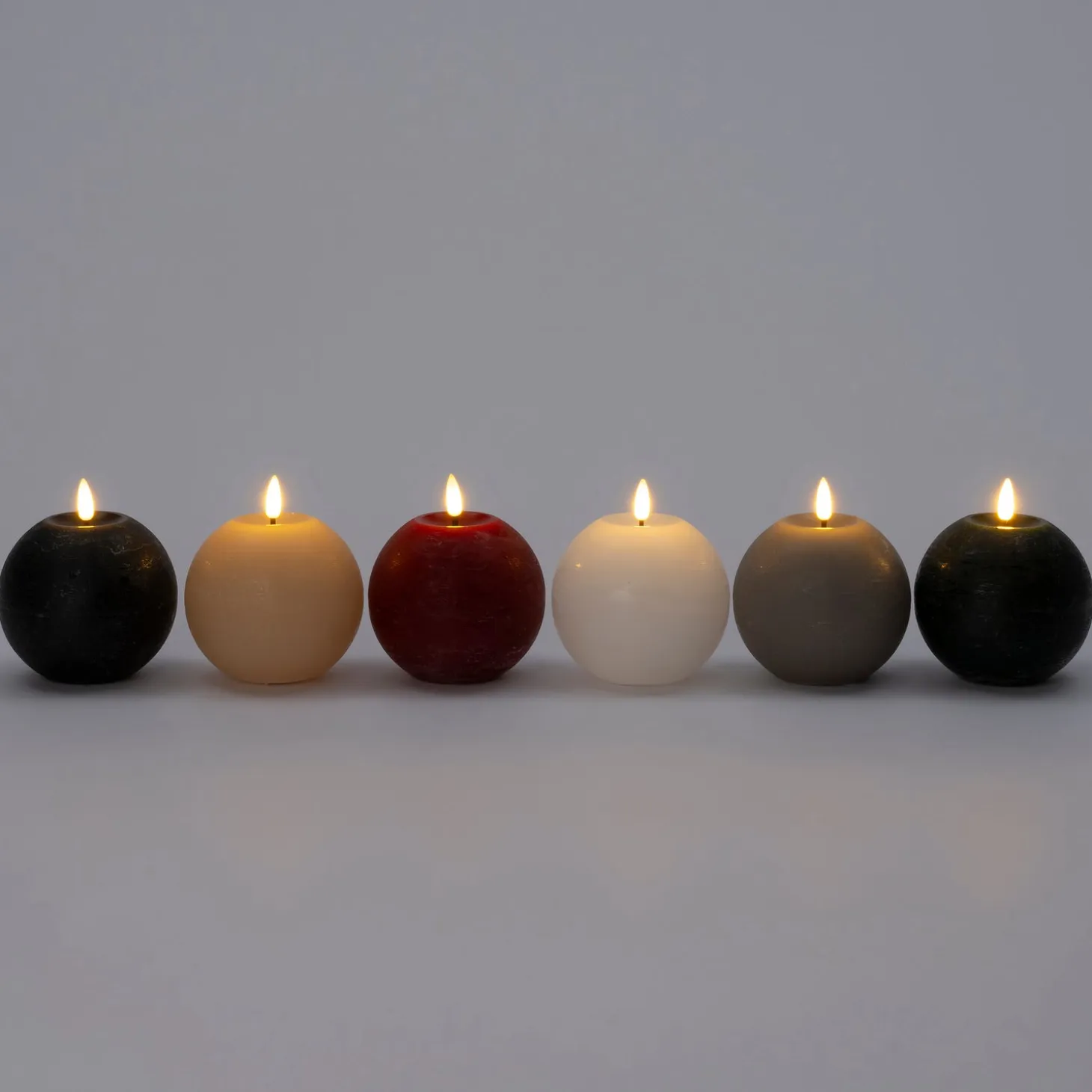 Intratuin LED bolkaars Jason wit D 10 H 11 cm