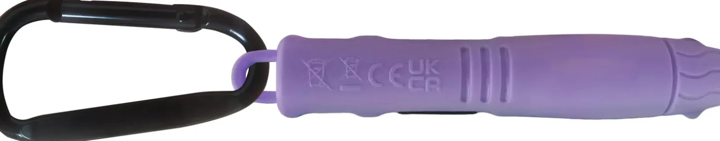 Intratuin LED pointer Deluxe paars 16 x 1,95 x 3 cm