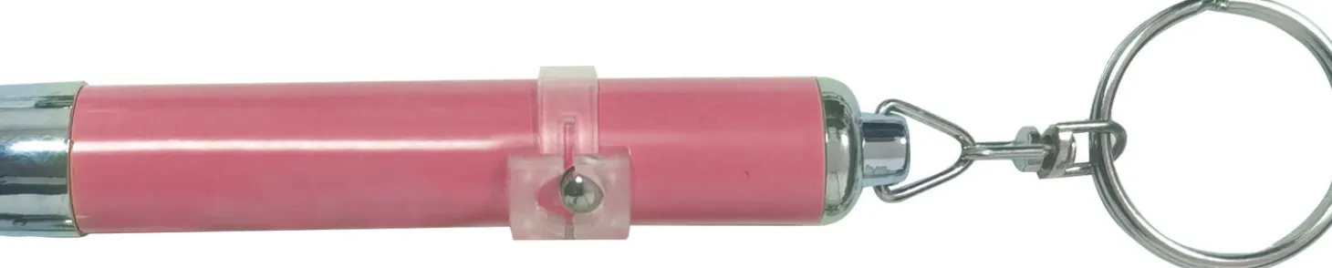 Intratuin LED pointer roze D 1,3 H 12 cm