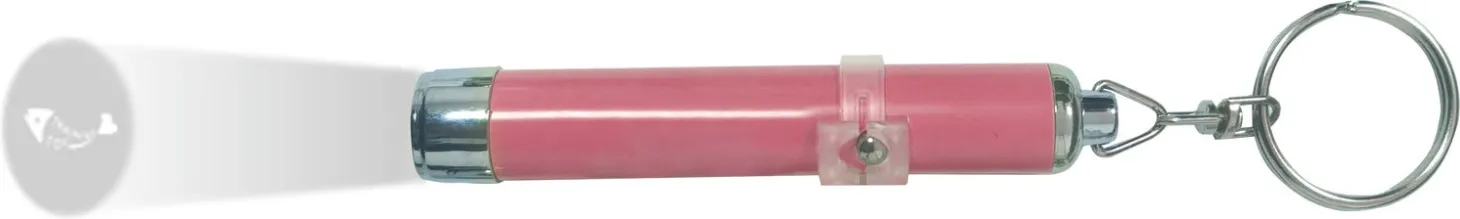 Intratuin LED pointer roze D 1,3 H 12 cm