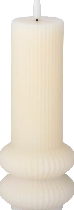 Intratuin LED stompkaars Corfu crème D 7 H 21 cm