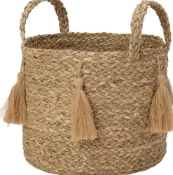 Intratuin opbergmand Forli naturel D 30 H 24 cm