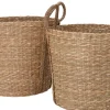 Intratuin opbergmand Hellen naturel D 37 H 42 cm