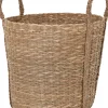 Intratuin opbergmand Hellen naturel D 34 H 49 cm