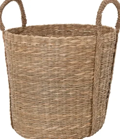 Intratuin opbergmand Hellen naturel D 34 H 49 cm