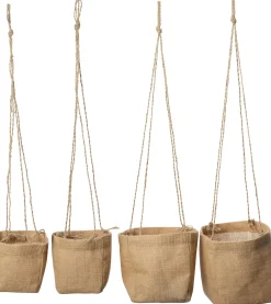 Intratuin opbergmand Jutta beige 15 x 15 x 16 cm
