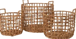 Intratuin opbergmand Kolver naturel D 43 H 40 cm
