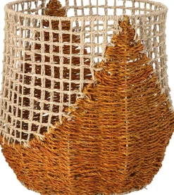 Intratuin opbergmand Mel naturel / bruin D 45 H 44 cm