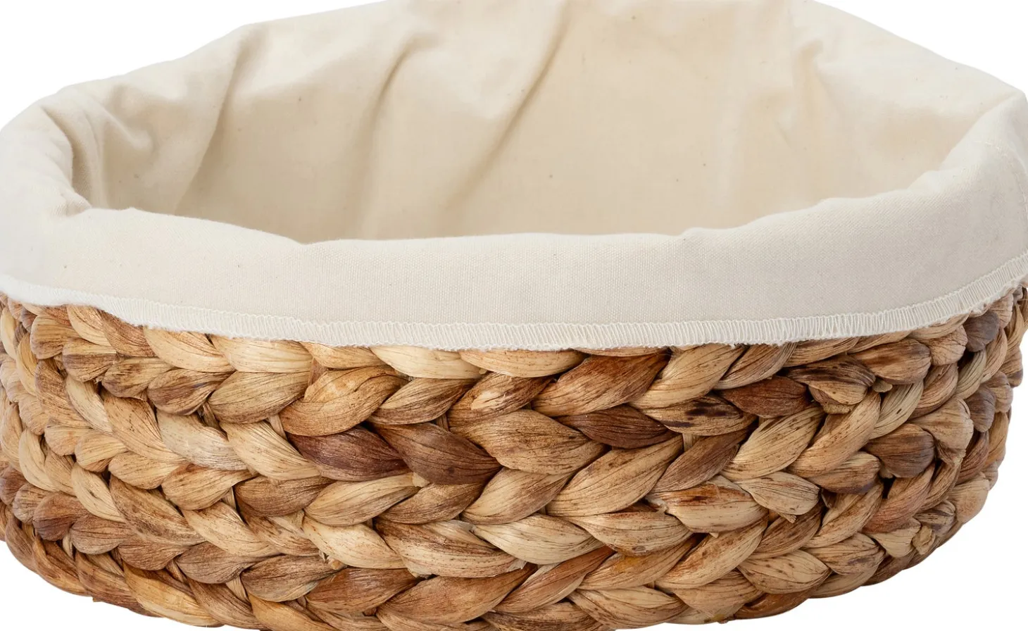 Intratuin opbergmand Nir naturel / wit D 24 H 20 cm