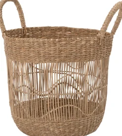 Intratuin opbergmand Yent naturel D 26 H 34 cm