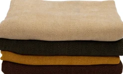 Intratuin plaid Ela beige 130 x 180 cm