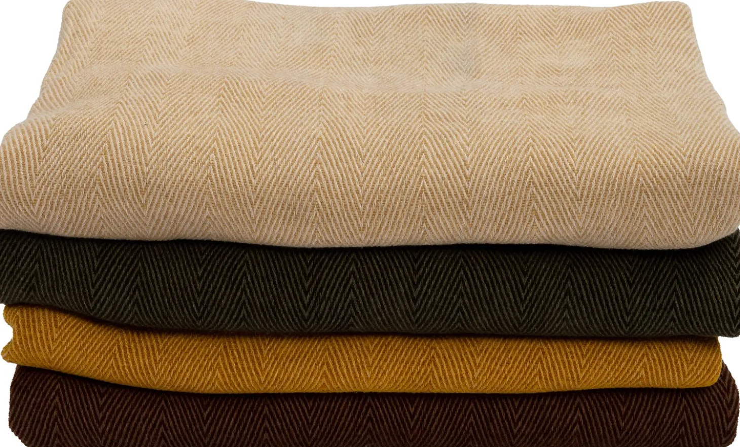 Intratuin plaid Ela beige 130 x 180 cm